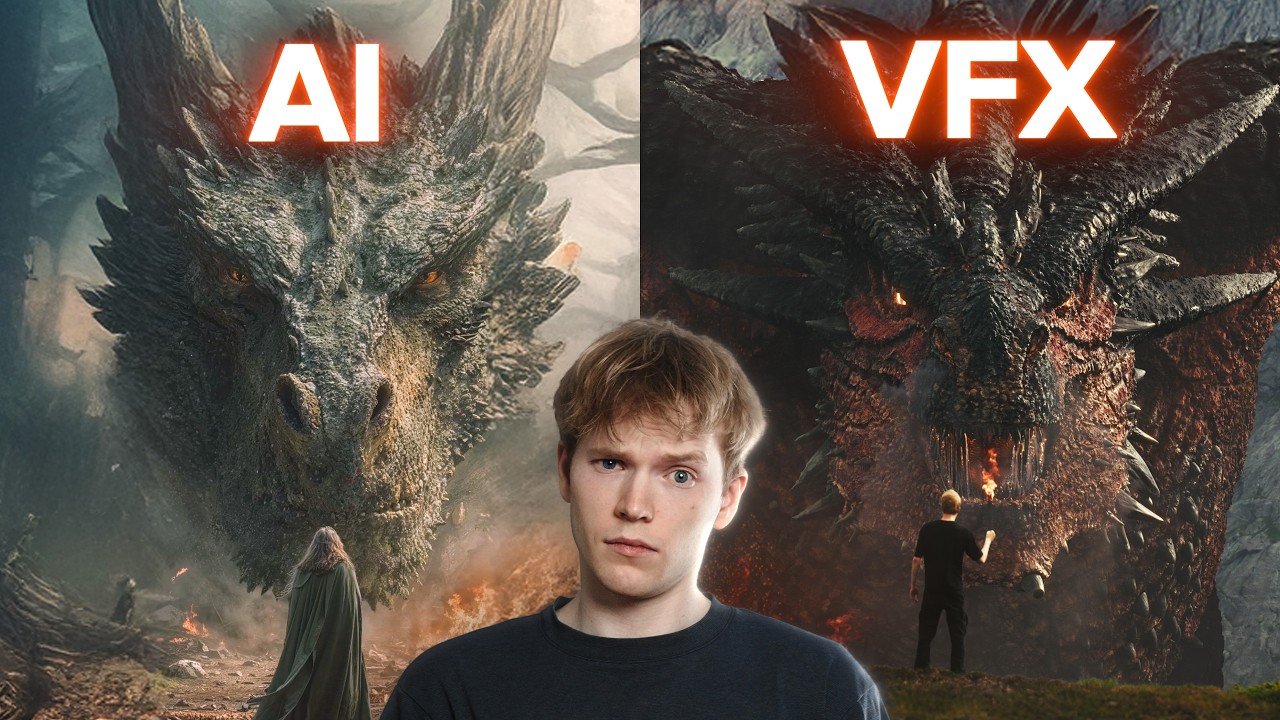 Can AI Video Beat a VFX Artist? img