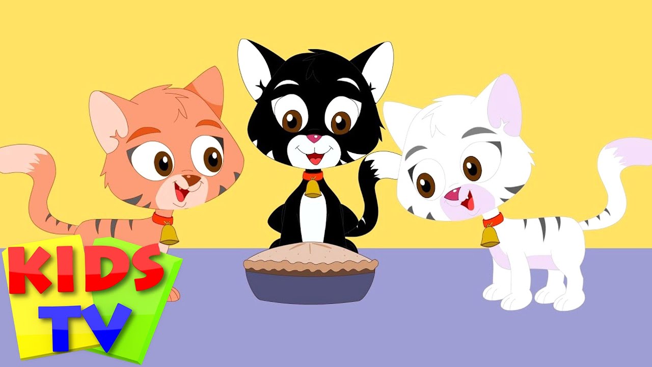 three little kittens | three little cats | nursery rhymes | songs for children | baby lyrics img